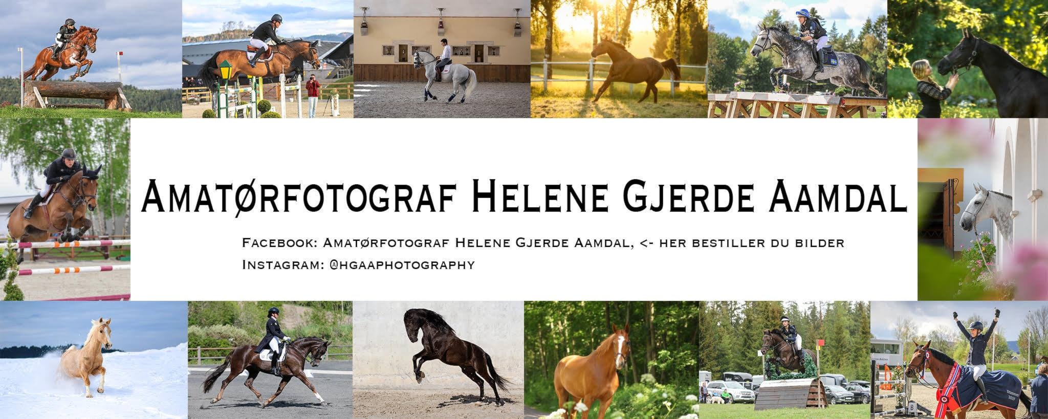 Amatørfotograf Helene Gjerde Aamdal